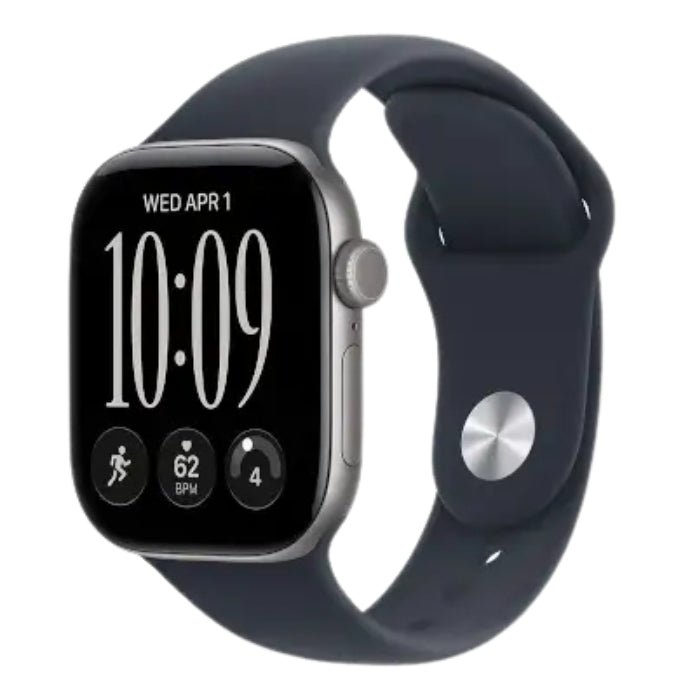 Apple Watch Series 12 46mm GPS Aluminum Case - S/M שעון חכם