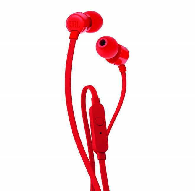 אוזניות JBL Tune 110 אדום