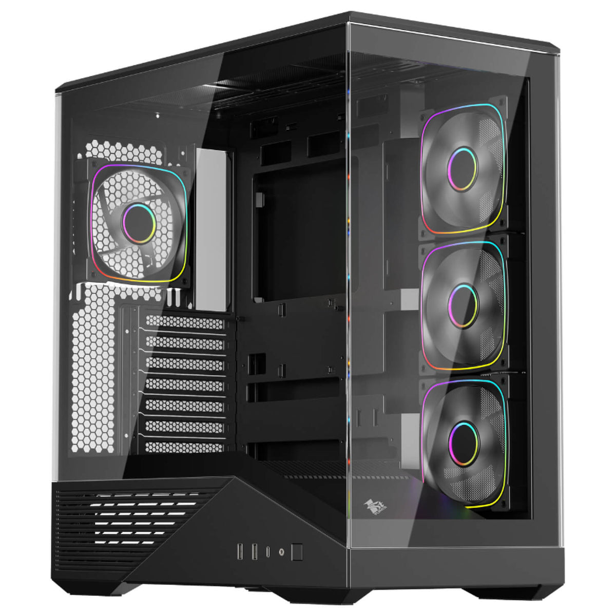 מחשב גיימינג AMD Ryzen 7 9700X RTX 5070 12GB 32GB DDR5 1TB