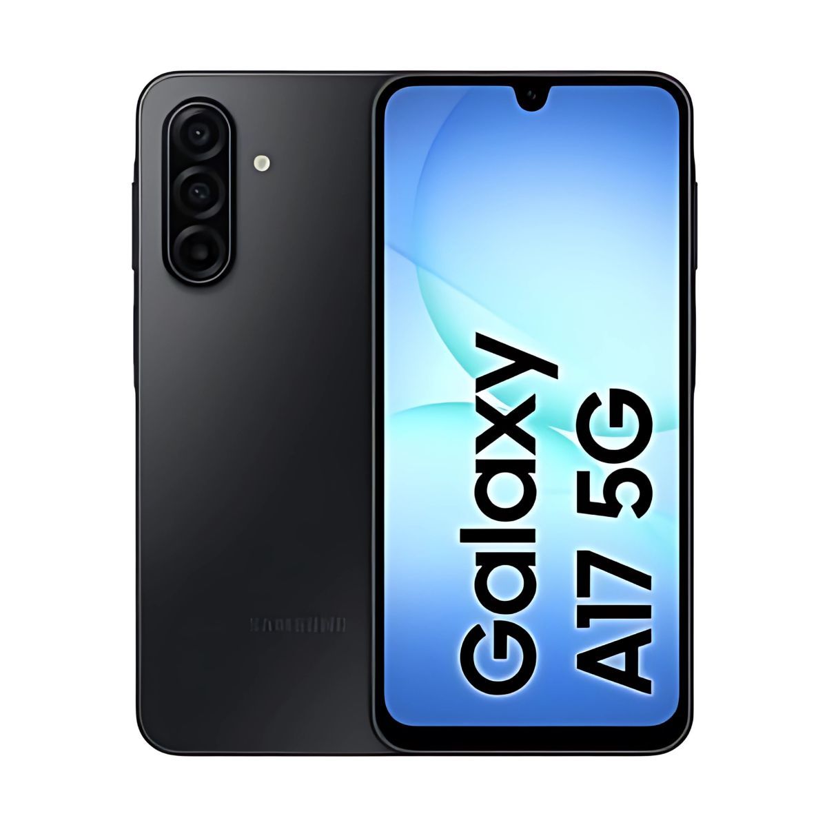 Samsung Galaxy A17 SM-A176B/DS 256GB 8GB RAM טלפון סלולרי צבע כסוף