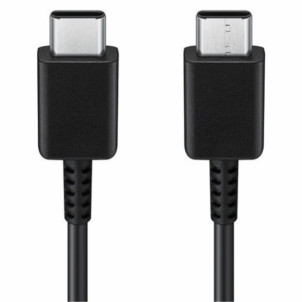 Samsung Type-C to Type-C כבל טעינה בצבע שחור