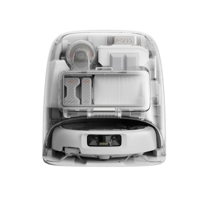 שואב אבק רובוטי DJI Romo P