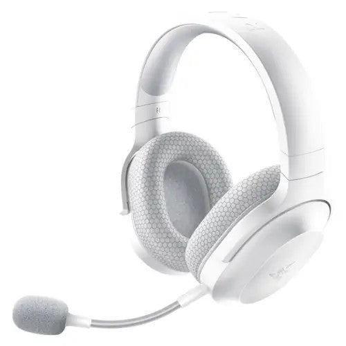 אוזניות אלחוטיות עם דונגל Razer Barcuda X לבן - יבואן רשמי
