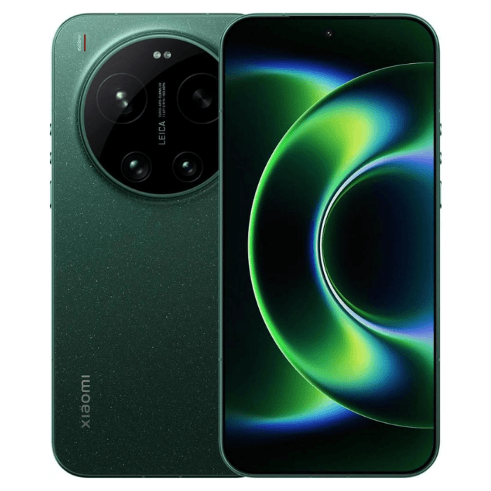 Xiaomi 17 Ultra ירוק