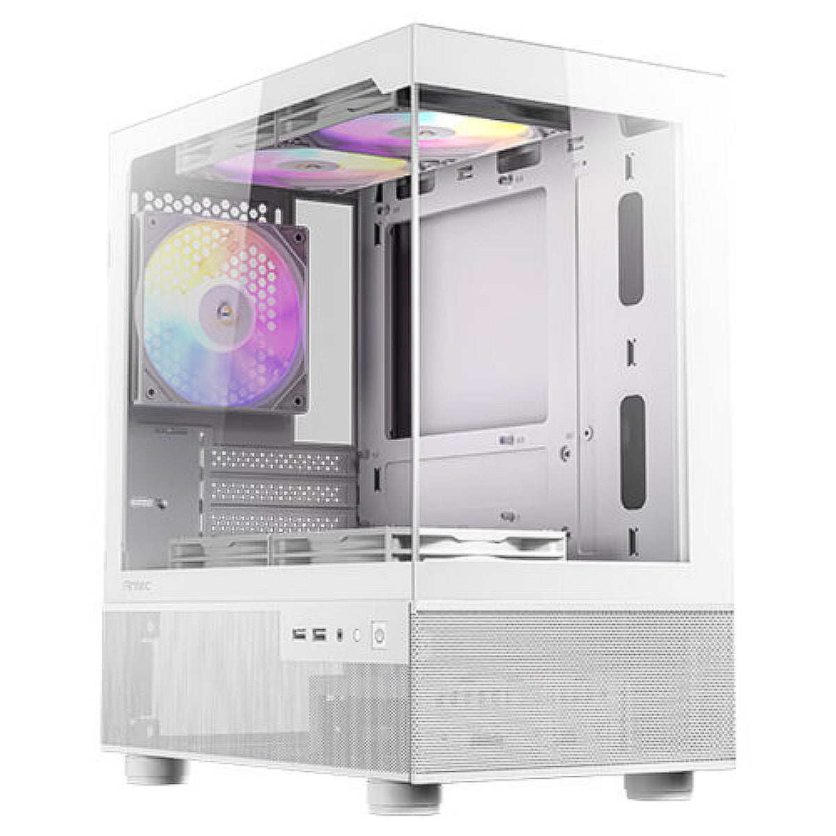 מחשב גיימינג Ryzen 5 9600X RX 9060 XT 16GB 32GB DDR5 1TB NVMe White