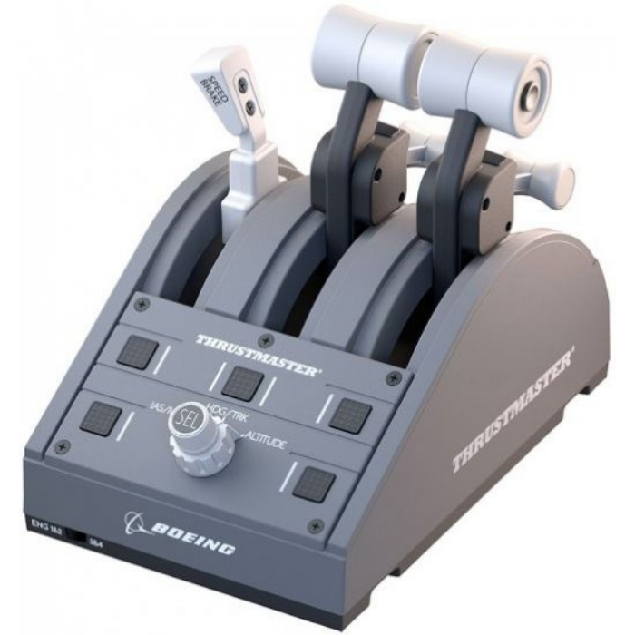 Thrustmaster TCA Quadrant Simulator Controller Boeing Edition מצערת טיסה Xbox/PC