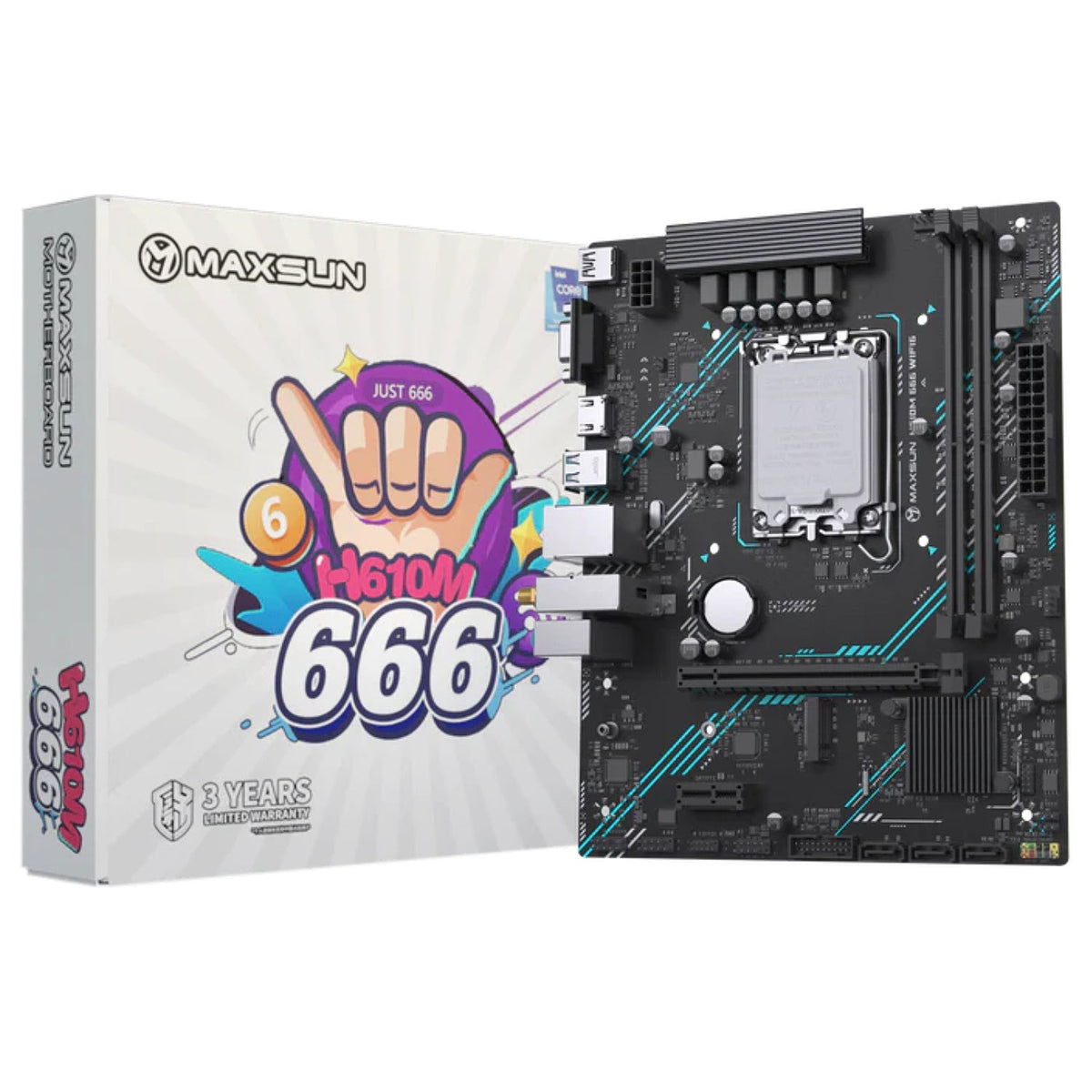 מחשב גיימינג Intel Core i5-12400F RTX 3050 6GB 16GB RAM 1TB NVMe