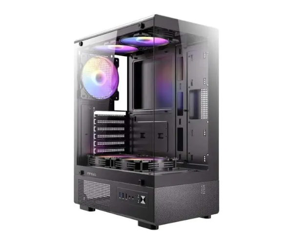 Antec CX300 ARGB B760M DDR4 i5-14400F 500GB 32GB RAM RTX 5060 750W מחשב נייח גיימינג