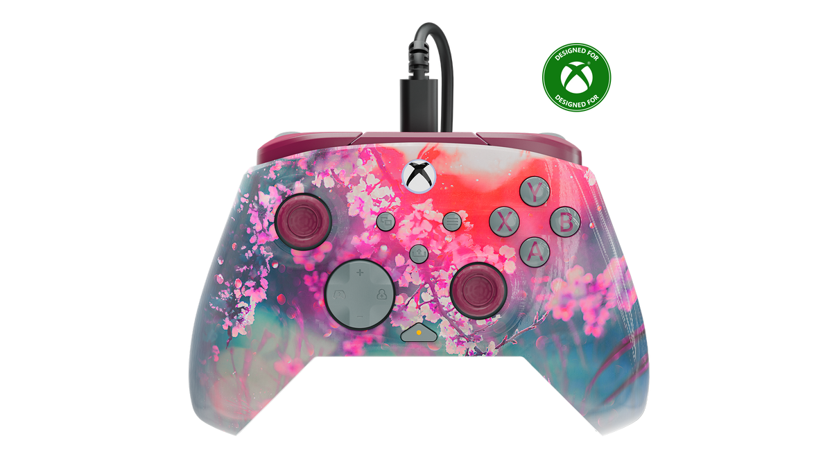 בקר חוטי Turtle Beach Rematch Kyoto Bloom ל-PC/Xbox