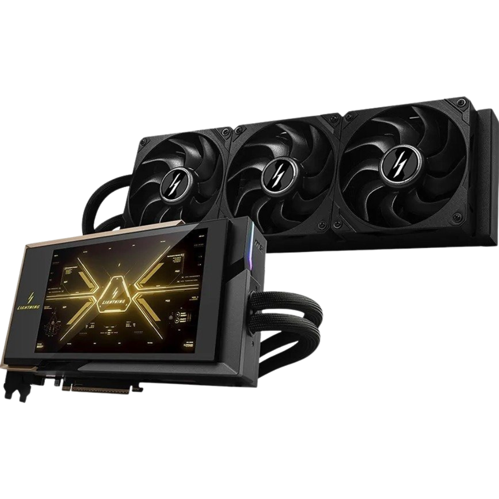 כרטיס מסך MSI GeForce RTX 5090 32G LIGHTNING Z 32GB GDDR7