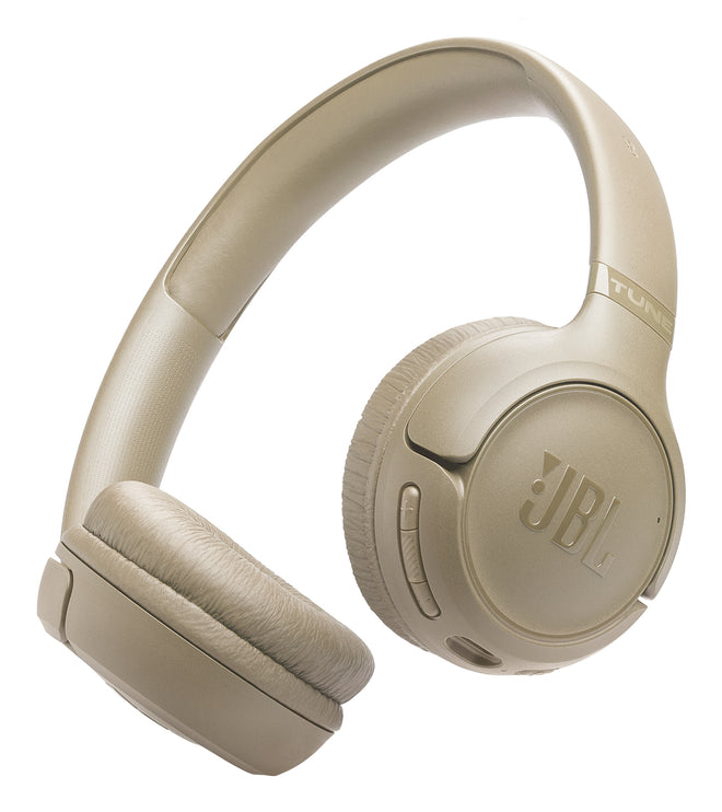 אוזניות JBL Tune 530BT בז' – יבואן רשמי