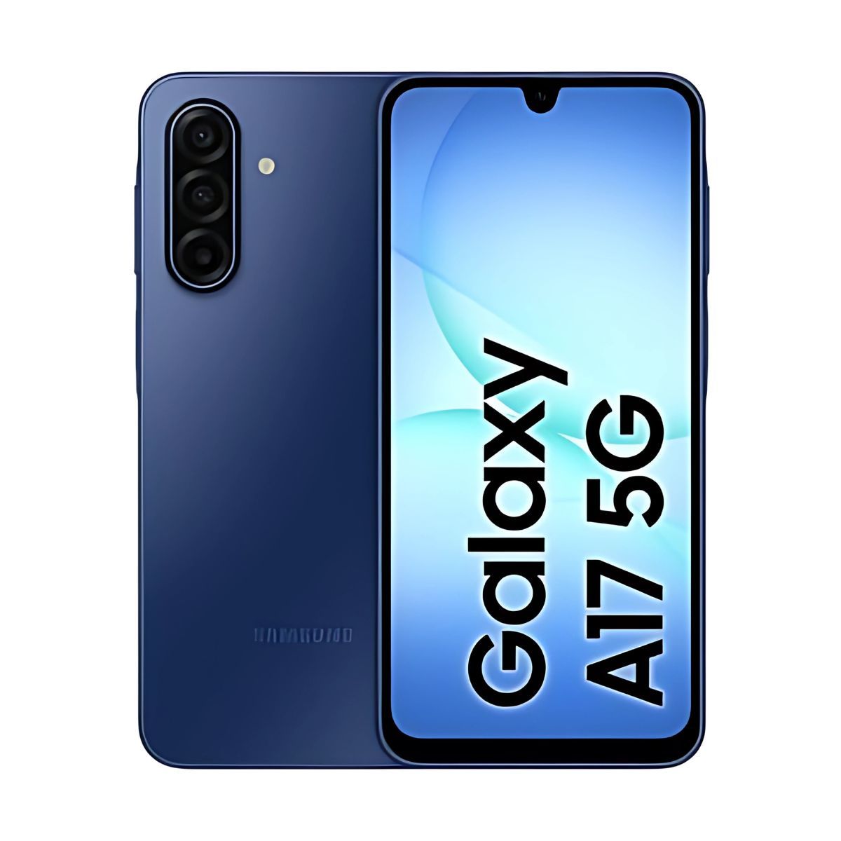 Samsung Galaxy A17 SM-A176B/DS 256GB 8GB RAM טלפון סלולרי צבע כסוף