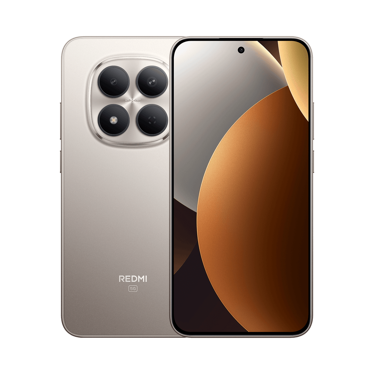 Xiaomi Redmi Note 15 Pro 5G 256GB 8GB RAM טיטניום – יבואן רשמי