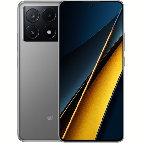 Xiaomi Poco X6 Pro 5G 512GB 12GB RAM טלפון סלולרי יבואן רשמי