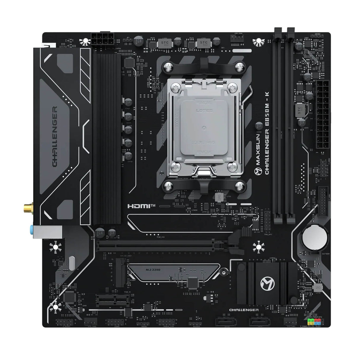 מחשב גיימינג Ryzen 7 8700F RTX 5070 12GB 16GB DDR5 1TB NVMe