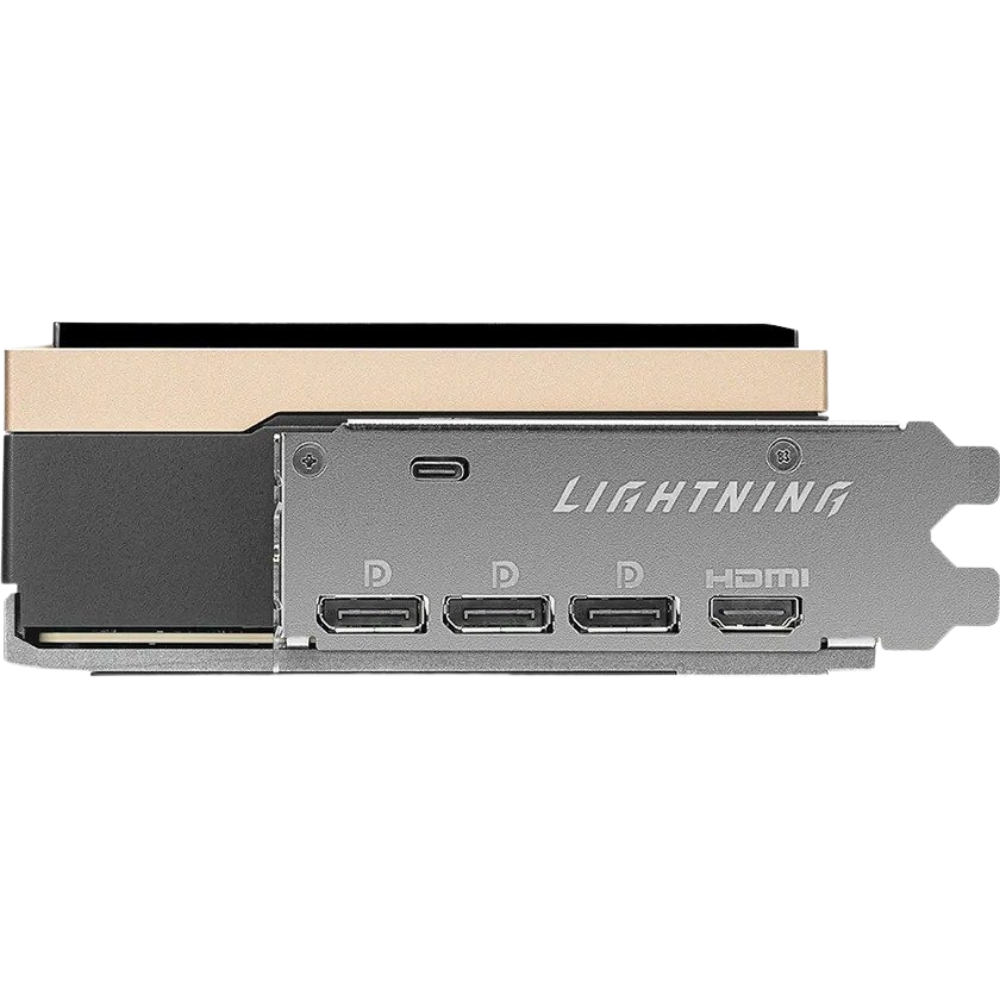כרטיס מסך MSI GeForce RTX 5090 32G LIGHTNING Z 32GB GDDR7