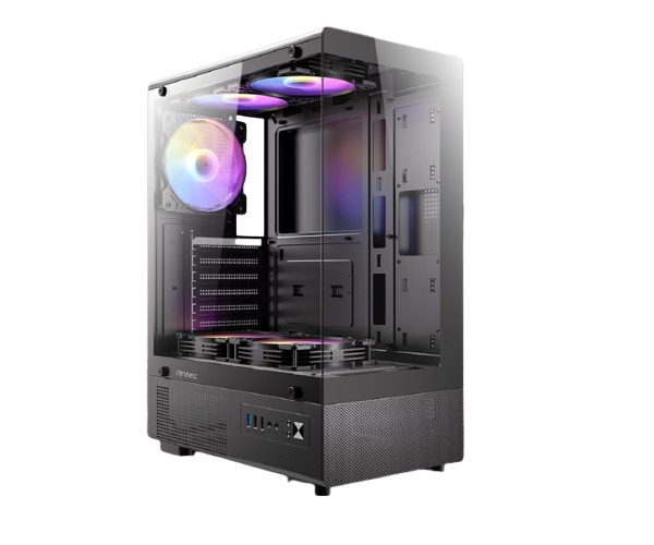 מחשב גיימינג VCX310 ARGB עם Intel Core i5-14400F, RTX 3050, 16GB RAM ו־500GB NVMe