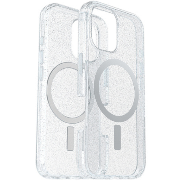 Otterbox Symmetry iPhone 16 + MagSafe כיסוי לטלפון בצבע נצנץ