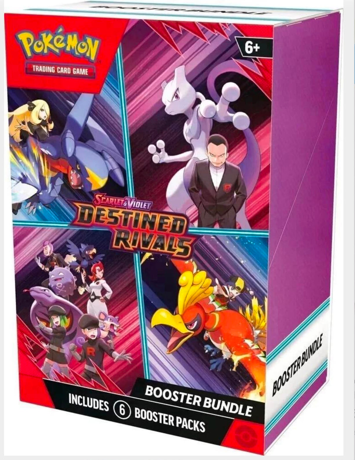 POKEMON DESTINED RIVALS BOOSTER BUNDLE