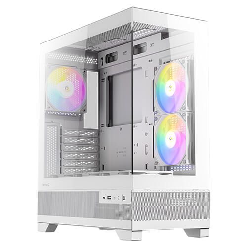 מחשב גיימינג Intel Core i5-14400F RTX 5060 Ti 8GB 32GB DDR4 1TB NVMe White