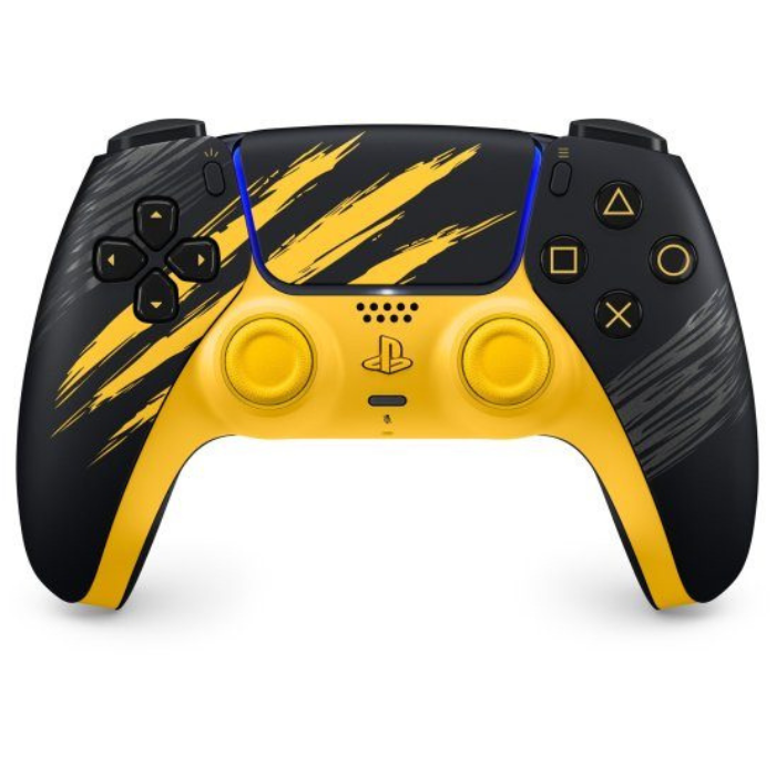 DualSense For PS5 Wireless Controller Marvels Wolverine Battle Yellow מהדורה מוגבלת - יבואן רשמי