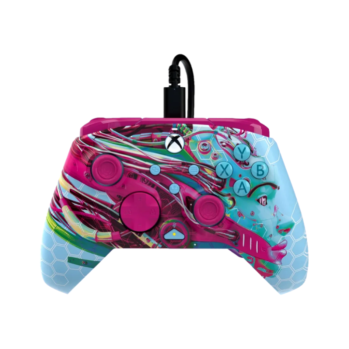Turtle Beach PDP Rematch Glow Advanced Wired בקר גיימינג חוטי