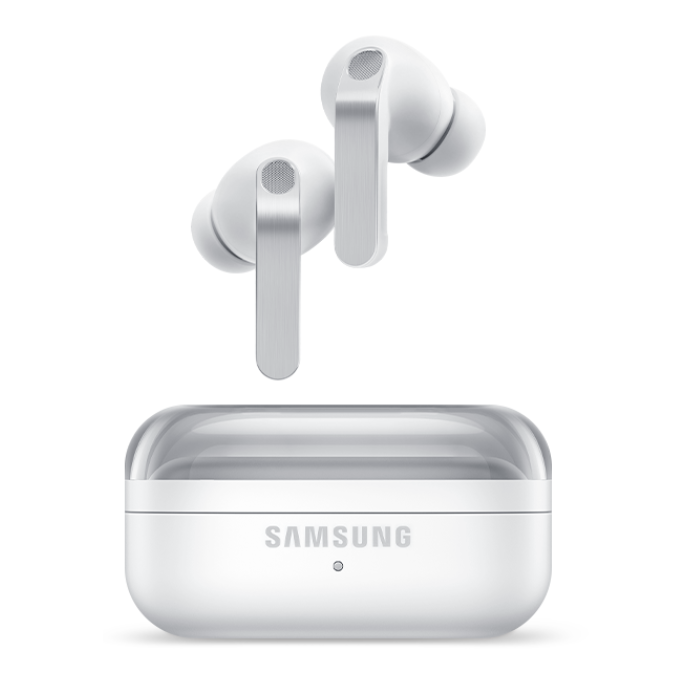 אוזניות Samsung Galaxy Buds 4 Pro לבן