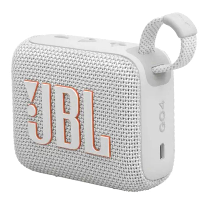 רמקול JBL Go 4 לבן