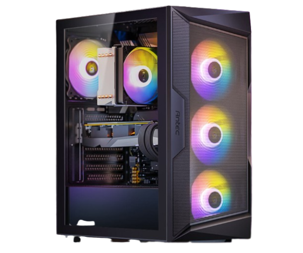 מחשב גיימינג AX61 עם Intel Core i5-14400F, RTX 5060, 16GB DDR5 ו־1TB NVMe