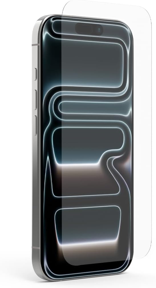 מגן מסך זכוכית מלא PureGear ל-iPhone 16/17/18 Pro/17