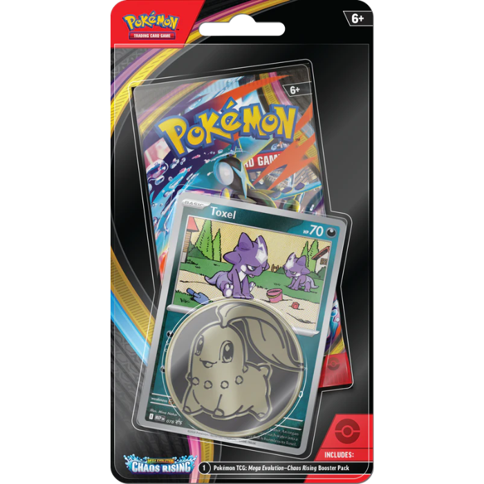 Pokemon ME04 mega evolution - Pitch Black checklane