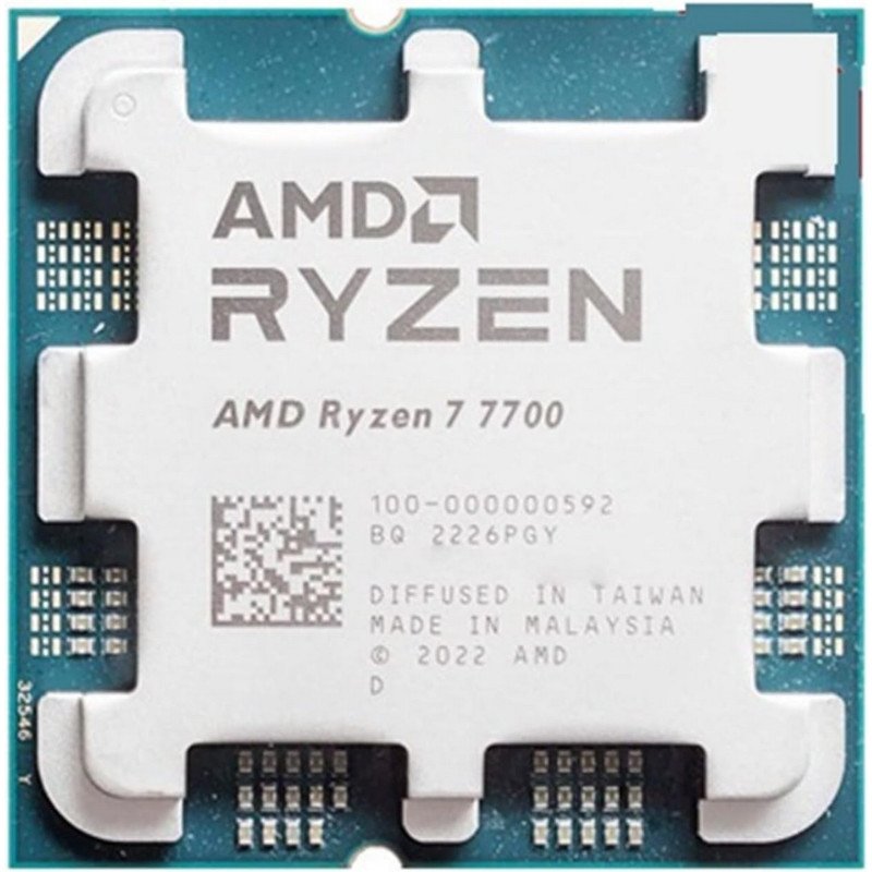 מחשב גיימינג Ryzen 7 7700 RX 9060 XT 16GB 32GB DDR5 1TB
