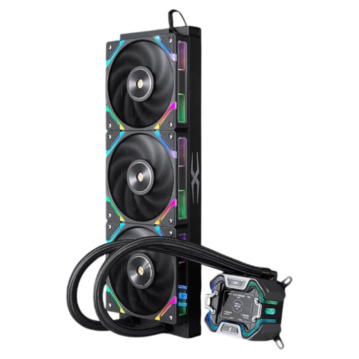 מחשב גיימינג Ryzen 7 7800X3D RTX 5070 12GB 32GB DDR5 1TB