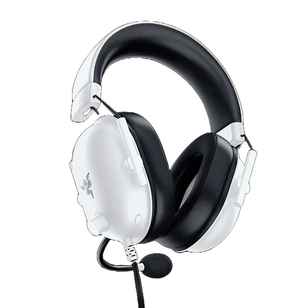 Razer BLACKSHARK V2 X PS צבע לבן PS