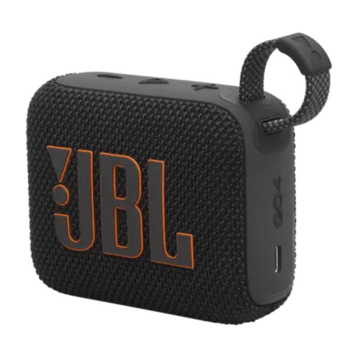 רמקול JBL Go 4 שחור