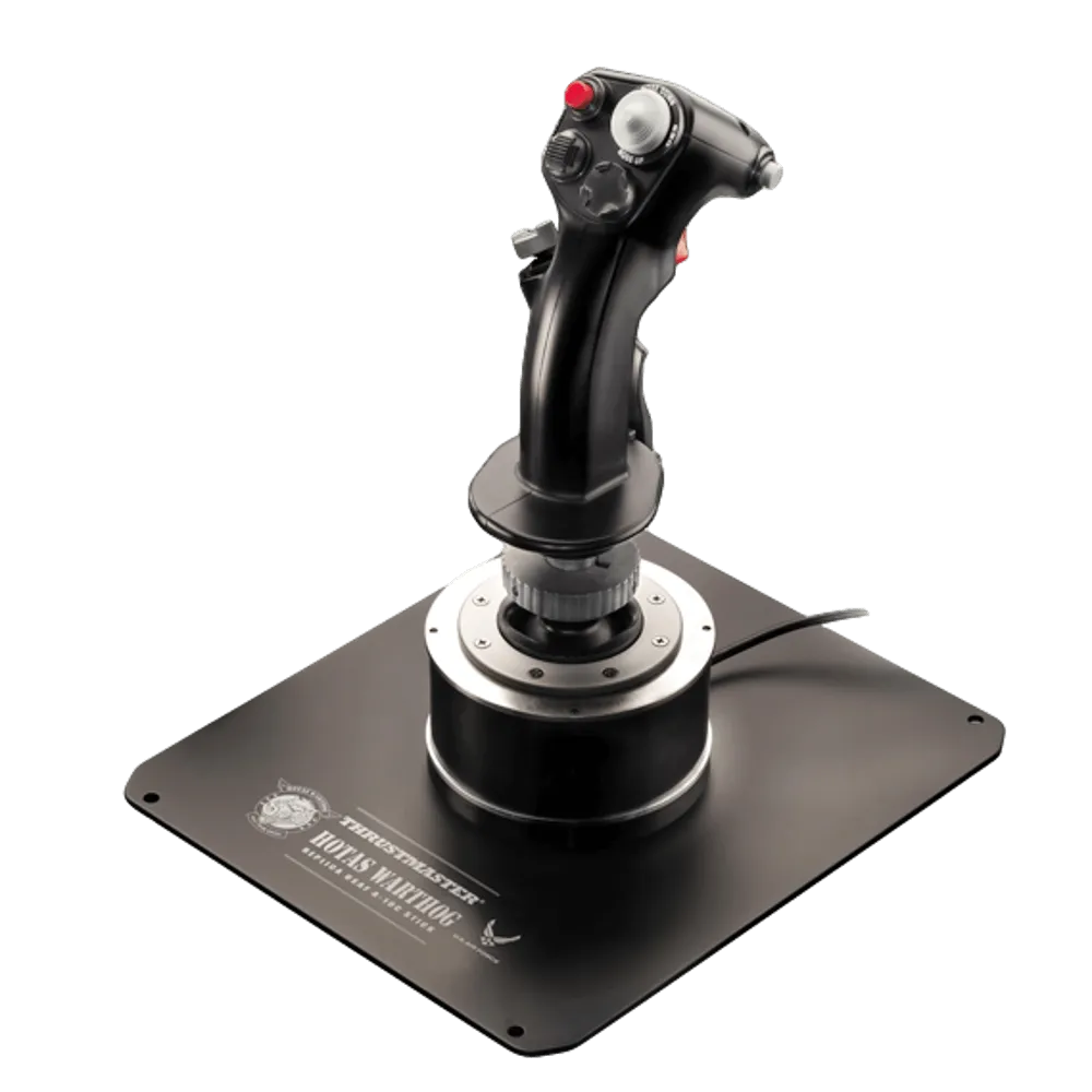 Thrustmaster Hotas Warthog For PC ג'ויסטיק יבואן רשמי