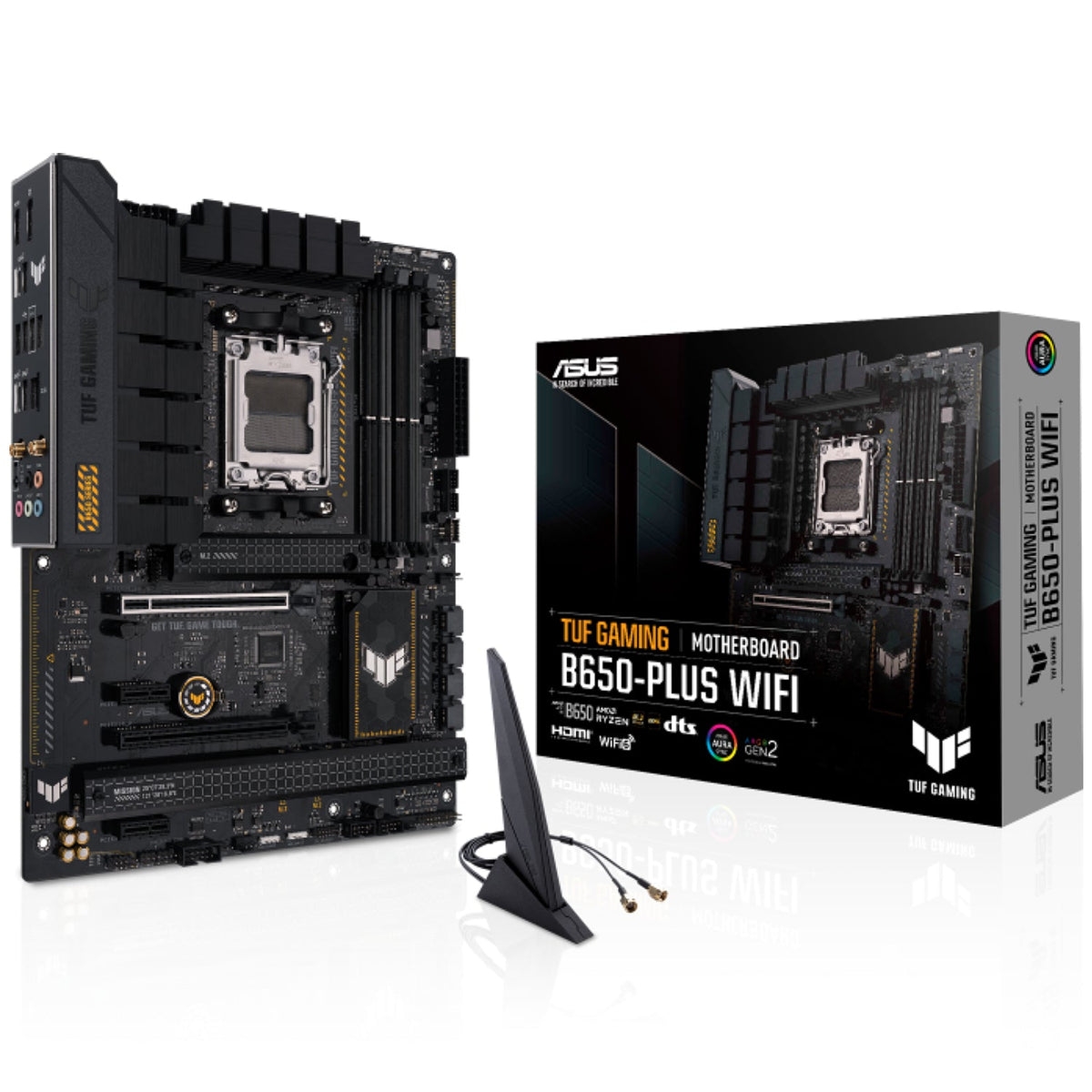 מחשב גיימינג Ryzen 7 7800X3D RX 9060 XT 16GB 32GB DDR5 1TB