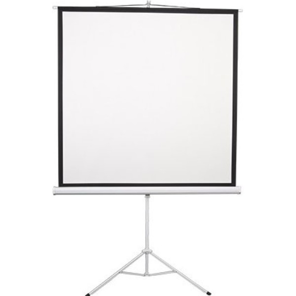 מסך גלילה +חצובה למקרן 1.72cm*1.72cm
