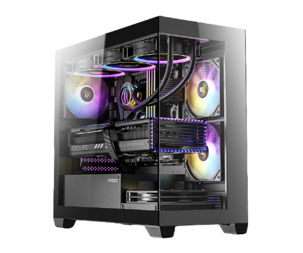 מחשב גיימינג CX300 עם Intel Core i5-14400F, RTX 5060, 32GB DDR4 ו־1TB NVMe