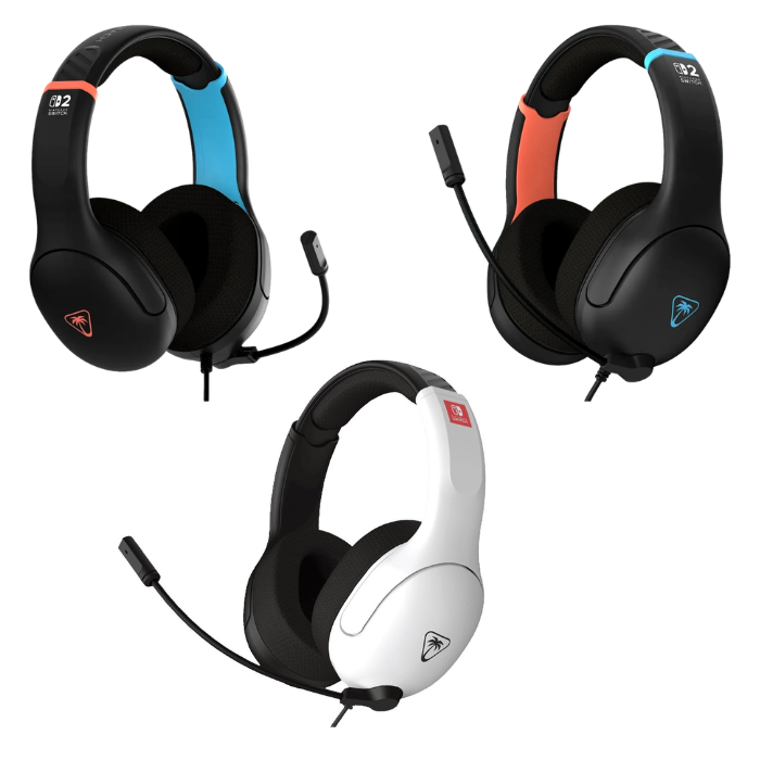 Turtle Beach Airlite Fit For Nintendo Switch 2 אוזניות