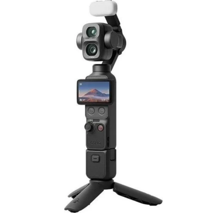 DJI Osmo Pocket 4P Vlog Combo מצלמת גימבל