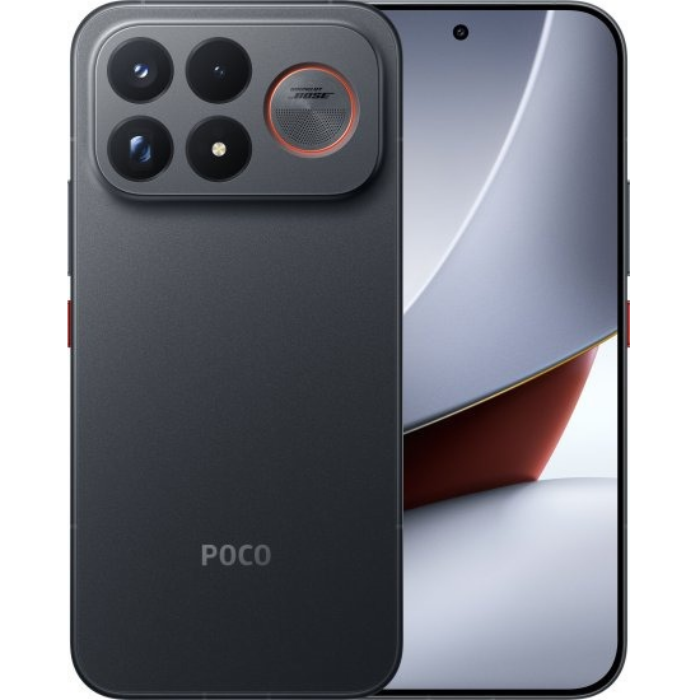 Xiaomi POCO F9 Ultra 512GB עם 16GB RAM שחור ביבוא רשמי