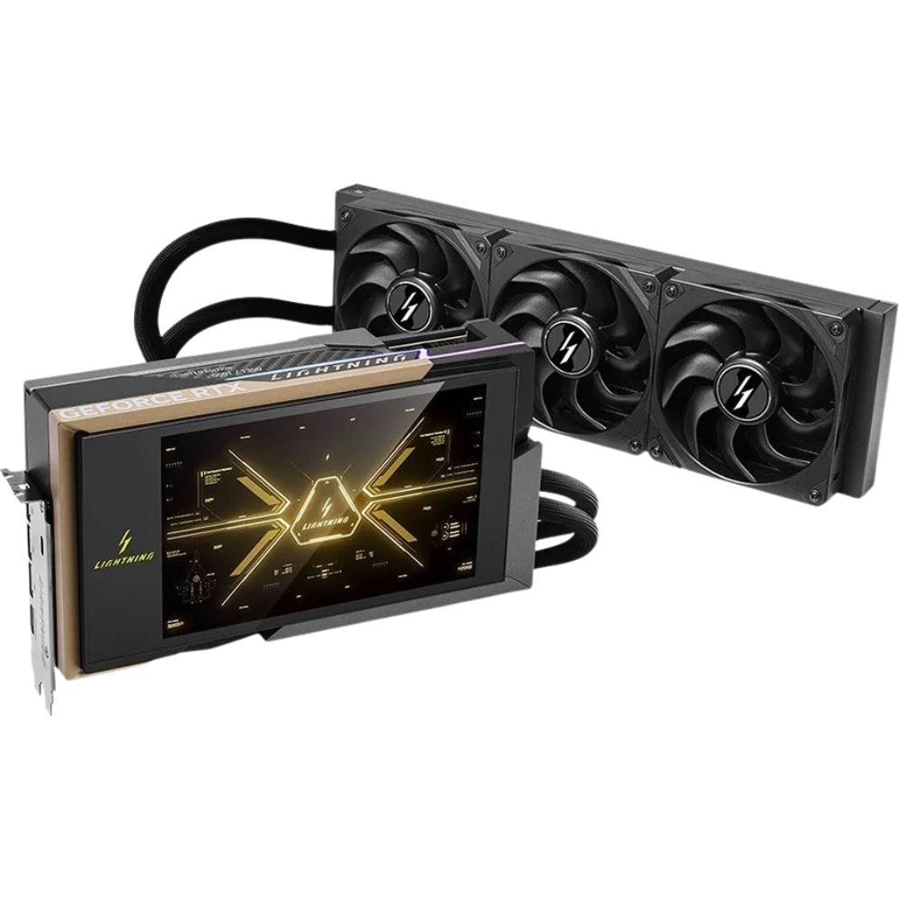 כרטיס מסך MSI GeForce RTX 5090 32G LIGHTNING Z 32GB GDDR7