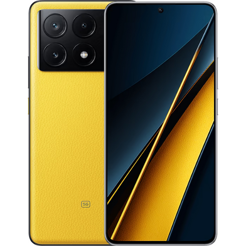 Xiaomi Poco X6 Pro 5G 512GB 12GB RAM טלפון סלולרי יבואן רשמי