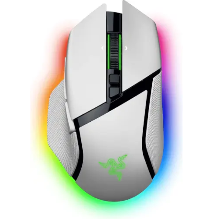Razer BASILISK V3 PRO צבע לבן