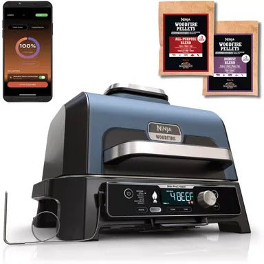 Ninja Woodfire Pro Connect XL OG901 גריל חשמלי נינג'ה