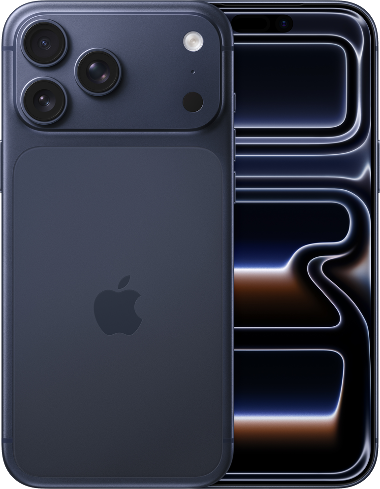 Apple iPhone 17 Pro Max כחול