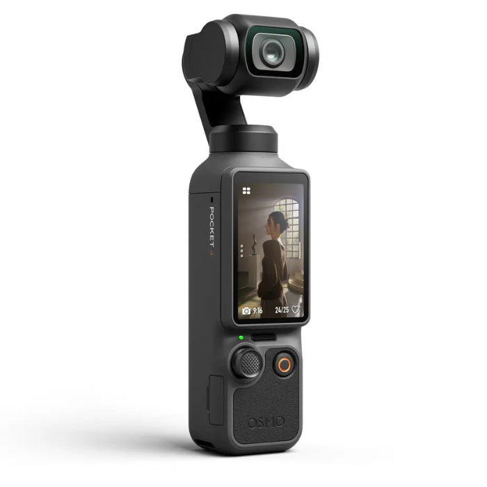 DJI Osmo Pocket 4 Creator Combo מייצב יבואן רשמי