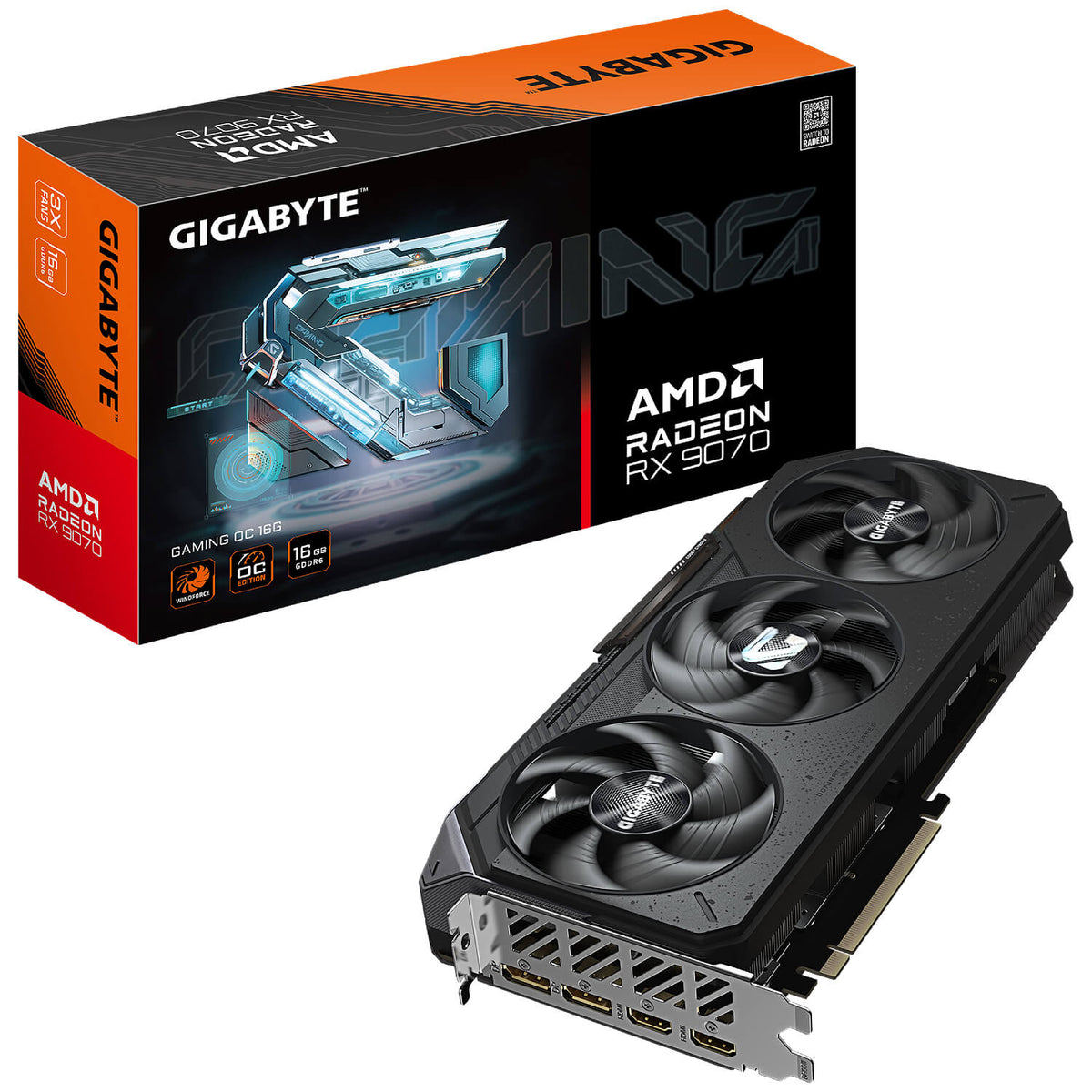 מחשב גיימינג Ryzen 7 7800X3D RX 9070 16GB 32GB DDR5 2TB