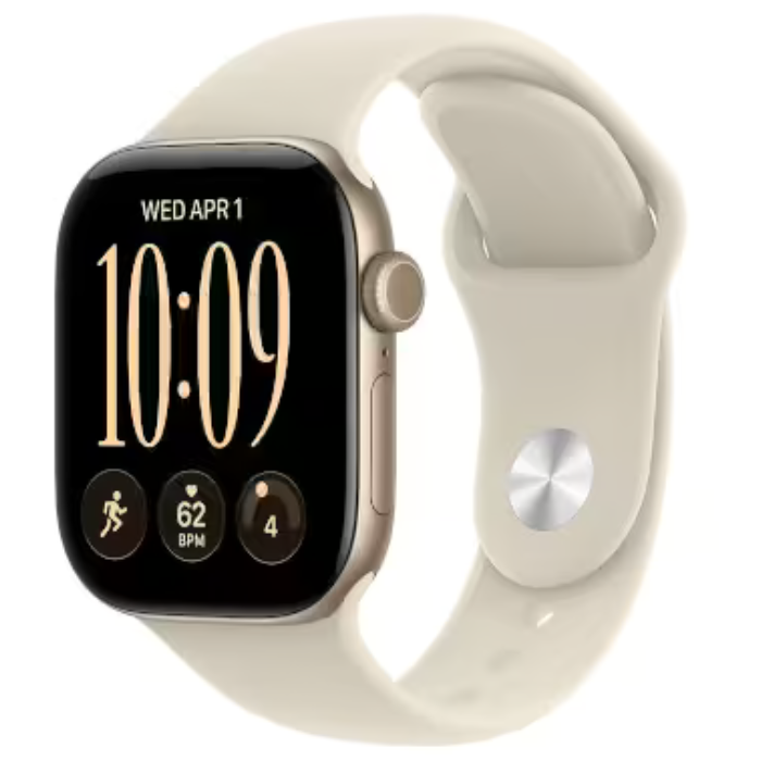 Apple Watch Series 12 42mm GPS Aluminum Case - S/M שעון חכם